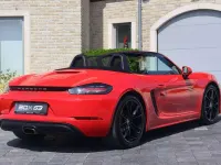 Gebraucht Porsche 718 Boxster 300 PS (220 kW) 2017 Rot Cabrio