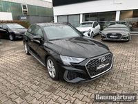 Gebraucht Audi A3 S-Line 150 PS (110 kW) 2024 Mythosschwarz metallic Limousine