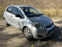 Gebraucht Toyota Yaris Cool 101 PS (74 kW) 2009 Silver mica metallic Kleinwagen