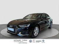 Second-hand Audi A4 Advanced Plus 150 CP (110 kW) 2020 Negru Berlinǎ