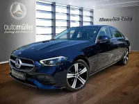 Gebraucht Mercedes C200 Avantgarde 204 PS (150 kW) 2023 Blau Limousine