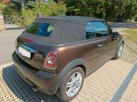 Gebraucht Mini Cooper Cabriolet 122 PS (89 kW) 2011 Braun Cabrio