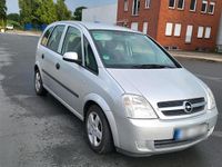 Gebraucht Opel Meriva 90 PS (66 kW) 2004 Silber Van / Kleinbus