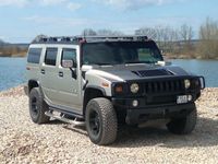 gebraucht Hummer H2 Deutscher GeigerLPG 160 Ltr. Tanks