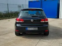 Gebraucht VW Golf VI Highline 140 PS (102 kW) 2009 Schwarz Kleinwagen