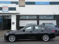 Gebraucht BMW 320 Advantage 190 PS (139 kW) 2021 Schwarz Limousine