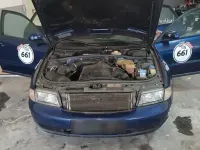 Gebraucht Audi A4 101 PS (74 kW) 1998 Blau Limousine