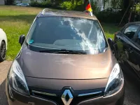 Gebraucht Renault Mégane 110 PS (80 kW) 2015 Braun Van / Kleinbus