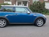 Gebraucht Mini Cooper S 174 PS (127 kW) 2008 Blau Kleinwagen