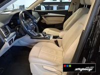 Gebraucht Audi Q5 S-Line 204 PS (150 kW) 2022 Mythosschwarz metallic SUV