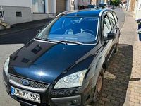 Gebraucht Ford Focus 100 PS (73 kW) 2009 Schwarz Kombi