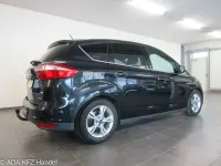 Gebraucht Ford C-MAX Champions Edition 116 PS (85 kW) 2012 Schwarz Van / Kleinbus