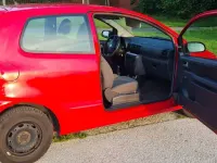 Gebraucht VW Fox Style 60 PS (44 kW) 2011 Rot Kleinwagen