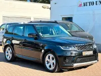 Gebraucht Land Rover Range Rover Sport SE 404 PS (297 kW) 2021 Schwarz SUV