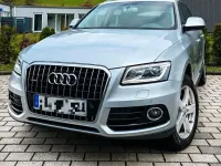 Używany Audi Q5 177 KM (130 kW) 2013 Srebrny SUV