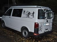 Second-hand VW T6 102 CP (75 kW) 2018 Alb Van