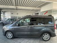 gebraucht Ford Tourneo Courier 1. TDCI Titanium Navi Kamera