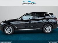 Gebraucht BMW X3 Sport Line 184 PS (135 kW) 2023 Schwarz SUV