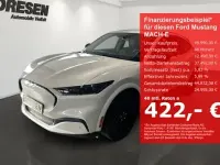 Gebraucht Ford Mustang Mach-E Extended Range 216 kW (294 PS) 2026 Weiß SUV