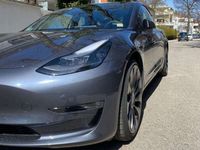 gebraucht Tesla Model 3 Performance Dual/Grau;AWD;ACC;Autopilot; 1Hand