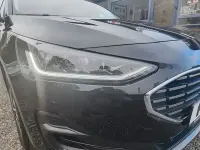 Gebraucht Ford Focus Titanium 125 PS (91 kW) 2023 Obsidianschwarz metallic Kombi