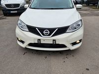 Gebraucht Nissan Pulsar Tekna 110 PS (80 kW) 2015 Weiß Limousine