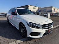 Gebraucht Mercedes C400 AMG line 333 PS (244 kW) 2015 Weiß Limousine