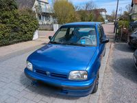 Gebraucht Nissan Micra 60 PS (44 kW) 1995 Blau Kleinwagen