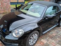 Gebraucht VW Beetle Cabriolet 105 PS (77 kW) 2015 Schwarz Cabrio