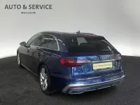 Gebraucht Audi A4 S-Line 204 PS (150 kW) 2024 Navarrablau metallic Kombi