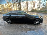 Gebraucht Mercedes C200 184 PS (135 kW) 2008 Schwarz Limousine