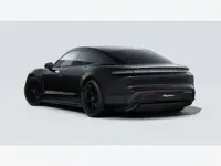 Neu Porsche Taycan 439 kW (598 PS) 2026 Schwarz (tiefschwarzmetallic) Limousine