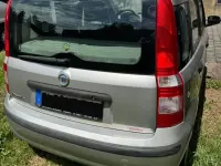 Gebraucht Fiat Panda 60 PS (44 kW) 2003 Silber Kleinwagen