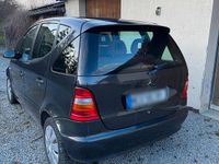 Gebraucht Mercedes A140 82 PS (60 kW) 2000 Grau Kleinwagen