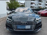 Gebraucht Audi A5 S-Line 190 PS (139 kW) 2016 Grau Coupé
