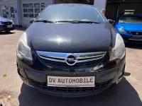 Gebraucht Opel Corsa Active 101 PS (74 kW) 2013 Schwarz Kleinwagen