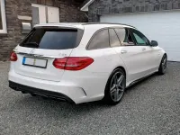 Gebraucht Mercedes C63 AMG AMG 476 PS (350 kW) 2018 Weiß Limousine