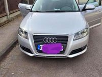Gebraucht Audi A3 Attraction 125 PS (91 kW) 2008 Grau Kleinwagen