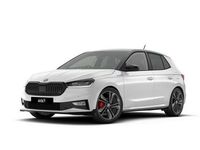 Neu Skoda Fabia 177 PS (130 kW) 2026 Moonweiß perleffekt Limousine