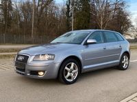 gebraucht Audi A3 Sportback 8P S-line