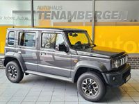 Neu Suzuki Jimny GLX 102 PS (75 kW) 2025 Grau SUV
