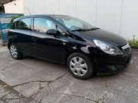 Gebraucht Opel Corsa 60 PS (44 kW) 2009 Schwarz Kleinwagen