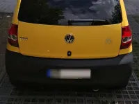 Gebraucht VW Fox 44 PS (32 kW) 2011 Gelb Kleinwagen