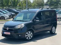 Gebraucht Fiat Doblò Lounge 120 PS (88 kW) 2017 Schwarz Van / Kleinbus