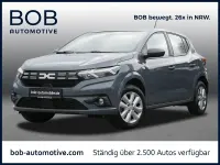 Gebraucht Dacia Sandero Expression 101 PS (74 kW) 2024 Grau Kleinwagen