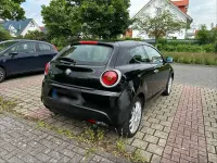 Gebraucht Alfa Romeo MiTo 78 PS (57 kW) 2009 Schwarz Kleinwagen