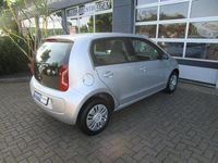 Gebraucht VW up! move up! 60 PS (44 kW) 2012 Silber Kleinwagen