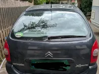 Gebraucht Citroën Xsara Picasso 115 PS (84 kW) 2002 Schwarz Van / Kleinbus