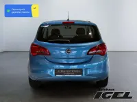 Gebraucht Opel Corsa 90 PS (66 kW) 2019 Arktis blau (m2) Kleinwagen