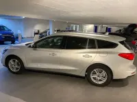 Gebraucht Ford Focus 123 PS (90 kW) 2021 Silber Kombi